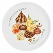 Alzata per dolci La Porcellana Bianca linea Goloserie piccola Portadolci e Alzate 