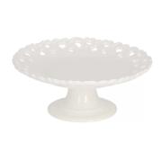 Alzata per dolci La Porcellana Bianca linea Valentino cm20 Portadolci e Alzate 