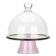 Alzata per dolci Thun Bloom con cloche Portadolci e Alzate 