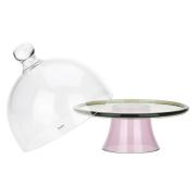 Alzata per dolci Thun Bloom con cloche Portadolci e Alzate 