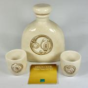 Ampolla dell'Amicizia Thun, ser 2 bicchielri da liquore con Bottiglia Pezzi da Collezione