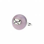 Anello Thun Basic Message lilla Anelli Thun