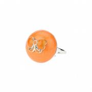 Anello Thun Basic Ribbon arancio Anelli Thun