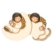 Angeli thun da parete in coppia con luna e stella Thun Angeli