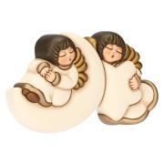 Angeli thun da parete in coppia con luna e stella Thun Angeli