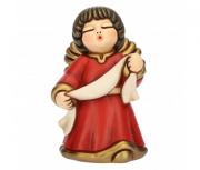 angelo annunciazione personaggio Presepe Classico Thun rosso