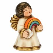 Angelo custode Thun con arcobaleno, simbolo di FelicitÃ  Thun Angeli