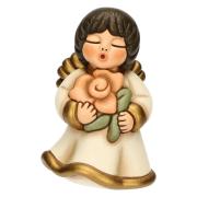 Angelo custode Thun con fiore, simbolo di Gratitudine Thun Angeli