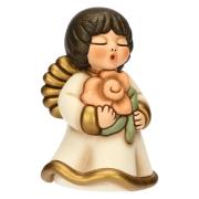 Angelo custode Thun con fiore, simbolo di Gratitudine Thun Angeli