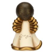 Angelo custode Thun con fiore, simbolo di Gratitudine Thun Angeli