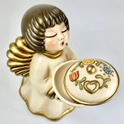 Angelo Gioia Thun Anniversario 20 anni Thun Club, Angelo da collezione introvabile Pezzi da Collezione