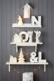 Angelo natalizio Andrea Fontebasso statua con stella cm23 Cristmas silver damask Regali per il Natale 2019