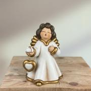 Angelo Thun Centenario Contessa Lene, Limited Edition Bianco charm Cuore Oggetti Thun da Collezione