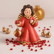 Angelo Thun Centenario Contessa Lene, Limited Edition Rosso charm melograno Oggetti Thun da Collezione