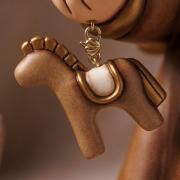 Angelo Thun Centenario Contessa Lene Thun Limited Edition con charm cavallino Pezzi da Collezione