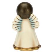 Angelo Thun con cuori celesti, regalo o bomboniera ideale per maschietto 