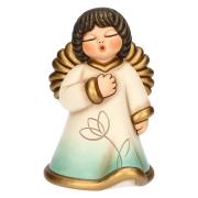 Angelo Thun dell'amicizia, azzurro con fiore Thun Angeli