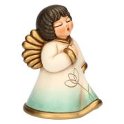 Angelo Thun dell'amicizia, azzurro con fiore Thun Angeli