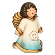 Angelo Thun della famiglia, azzurro con casetta Thun Angeli