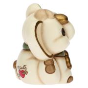 Animaletto mini elefante Thun con quadrifoglio portafortuna 