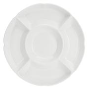 Antipastiera rotonda set aperitivo La Porcellana Bianca cm27 Antipastiere