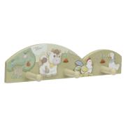 Appendiabiti Thun per bambini, appendino in legno Dolce Fattoria Per il tuo Bimbo