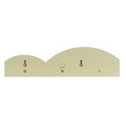 Appendiabiti Thun per bambini, appendino in legno Dolce Fattoria Per il tuo Bimbo