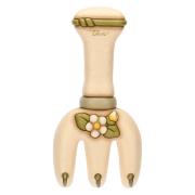 Appendichiavi Thun Country 3 ganci forma rastrello Thun Creazioni ceramiche per casa