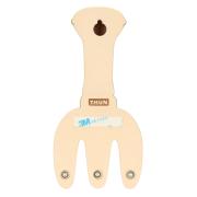 Appendichiavi Thun Country 3 ganci forma rastrello Thun Creazioni ceramiche per casa