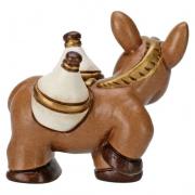 Asinello con fiaschetti Presepe Classico Thun 
