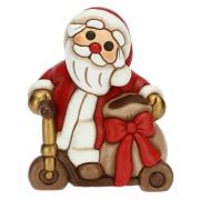 Babbo Natale Thun su monopattino Thun Natale Oggetti decorativi