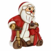 Babbo Natale Thun su monopattino Thun Natale Oggetti decorativi