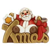 Babbo Natale Thun su scritta Xmas Thun Natale Oggetti decorativi