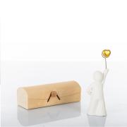 Bambino ceramica con memoclip Cuoredoro Bomboniere