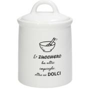 Barattoli da cucina per sale zucchero e caffe, set tre barattoli cm17 Barattoli e Contenitori Cucina