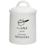 Barattoli da cucina per sale zucchero e caffe, set tre barattoli cm17 Barattoli e Contenitori Cucina