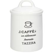 Barattoli da cucina per sale zucchero e caffe, set tre barattoli cm17 Barattoli e Contenitori Cucina