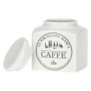 Barattolo caffe La Porcellana Bianca grande Barattoli e Contenitori Cucina