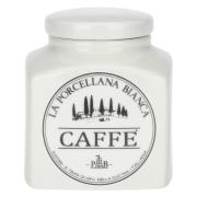 Barattolo caffe La Porcellana Bianca medio Barattoli e Contenitori Cucina
