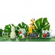 Barattolo cucina in porcellana weissestal decoro floreale Rito cm 13 Barattoli e Contenitori Cucina
