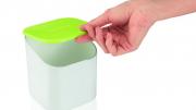 Barattolo da cucina Guzzini bianco My Kitchen Not Only Salt 1080cc Guzzini My Kitchen