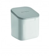 Barattolo da cucina Guzzini grigio My Kitchen Not Only Salt 1080cc Guzzini My Kitchen