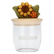 Barattolo da cucina Thun Coutry grende con tappo girasole 