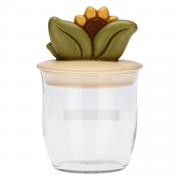 Barattolo da cucina Thun Coutry grende con tappo girasole 