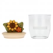 Barattolo da cucina Thun Coutry grende con tappo girasole 