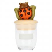 Barattolo da cucina Thun Coutry piccolo con tappo coccinella 
