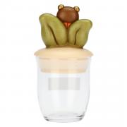 Barattolo da cucina Thun Coutry piccolo con tappo coccinella 