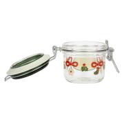 Barattolo da cucina Thun, set due vasetti in vetro con chiusura a scatto e due cucchiaini linea Magico Natale Thun Natale Accessori tavola e cucina