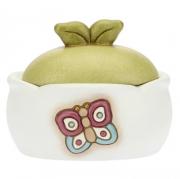 Barattolo Ovattine Thun Country 2019 ceramica farfalla