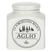 Barattolo per Aglio La Porcellana Bianca serie Deco medio Barattoli e Contenitori Cucina